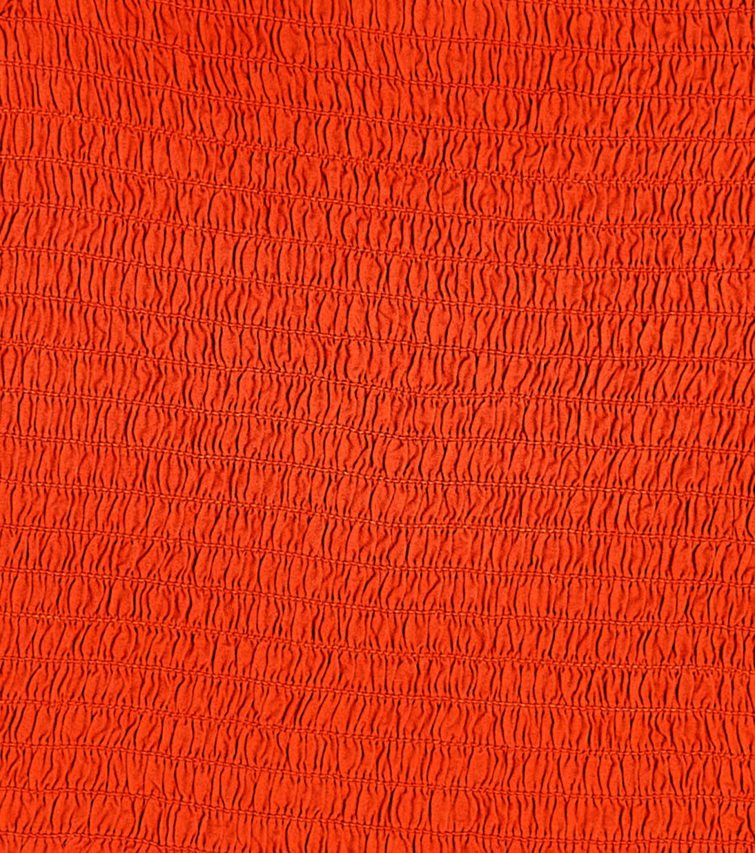 Shirred embroidered cotton top | Stella McCartney Kids