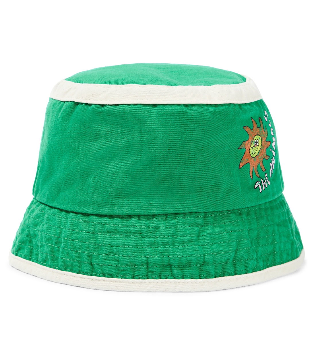 Starfish printed cotton bucket hat | The Animals Observatory