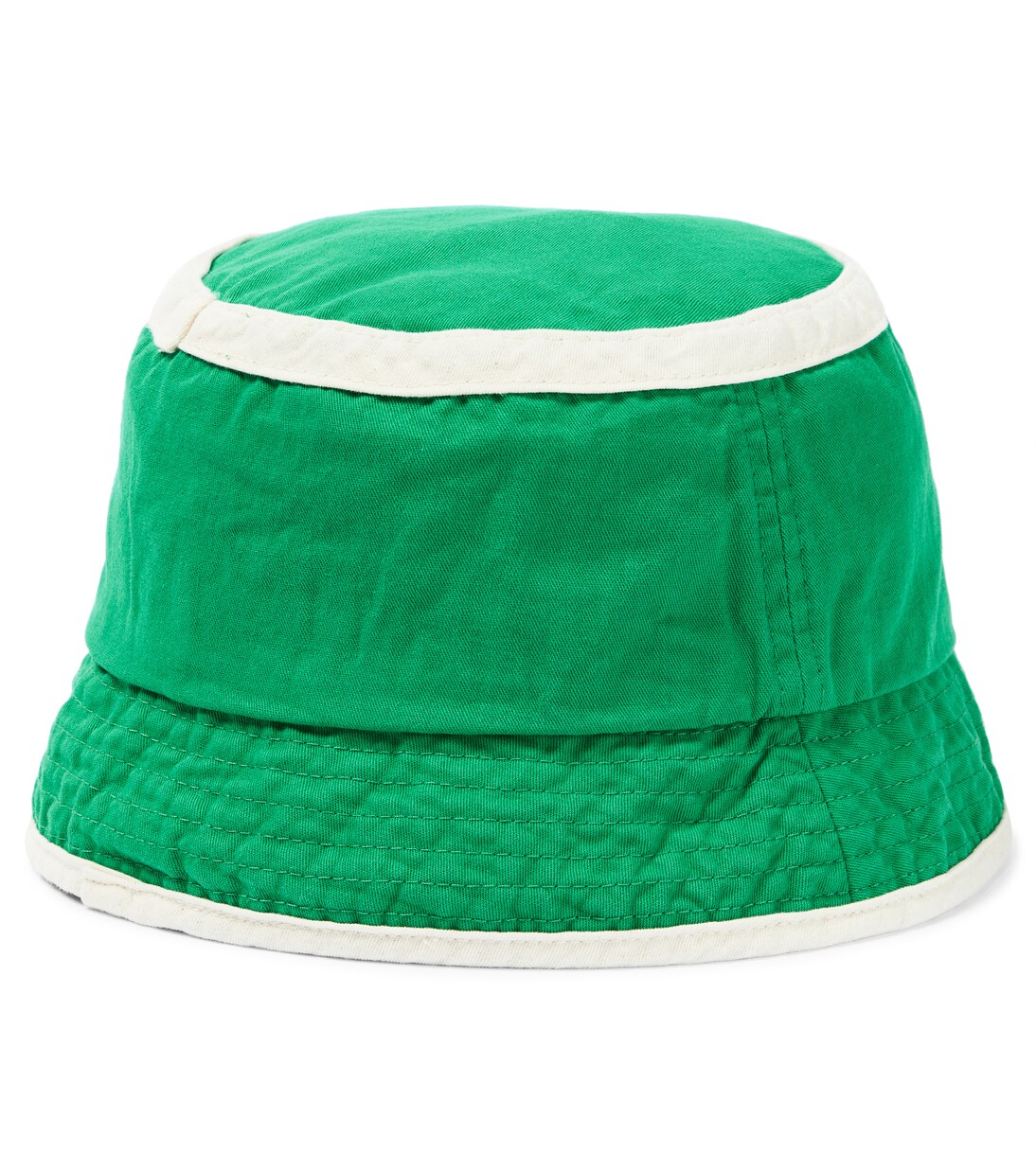 Starfish printed cotton bucket hat | The Animals Observatory