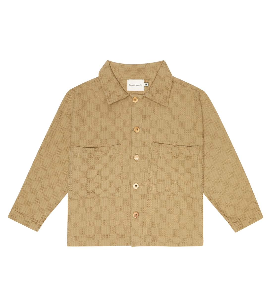 Carlo cotton overshirt | The New Society