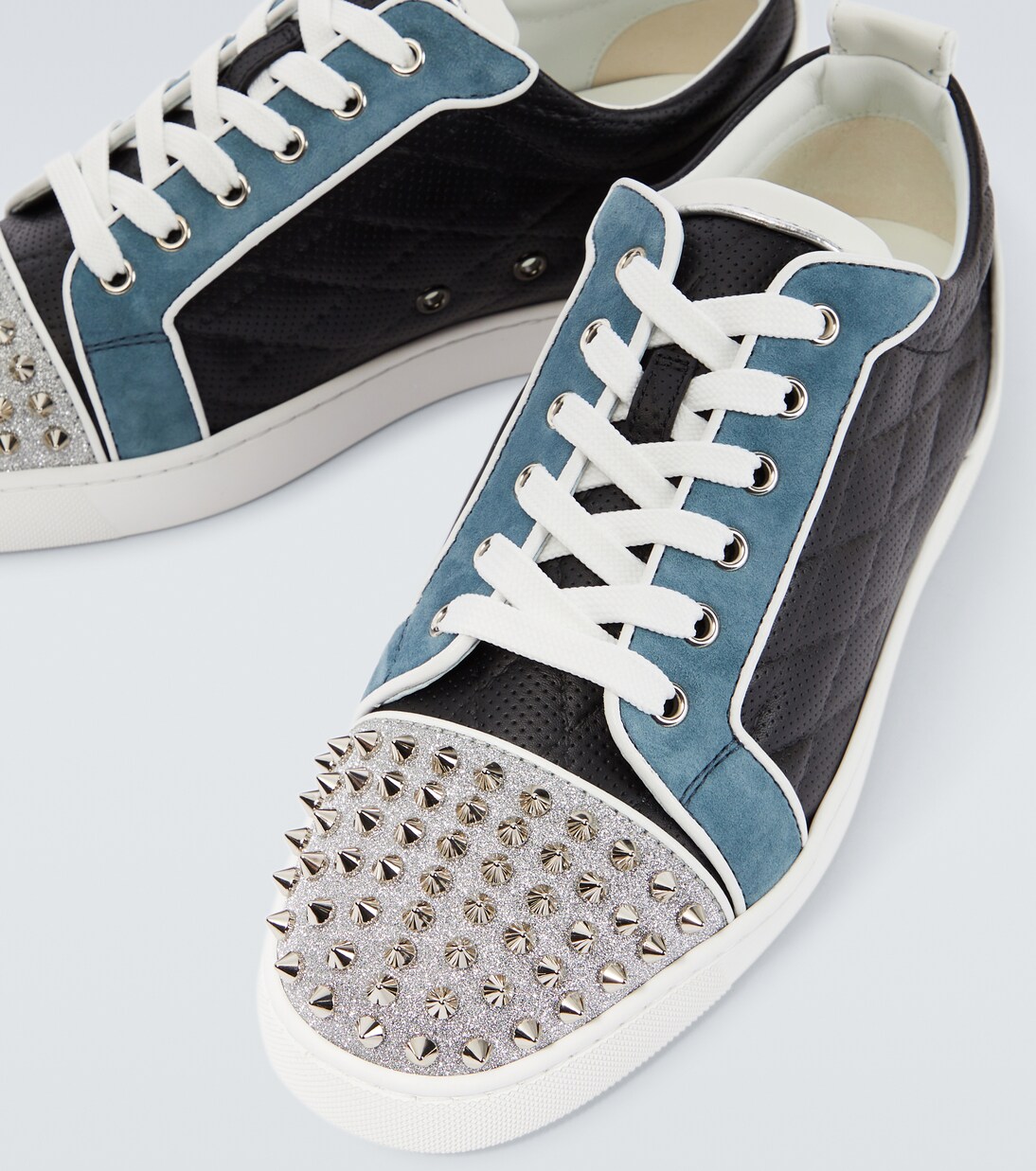 Louis Junior Spikes sneakers | Christian Louboutin