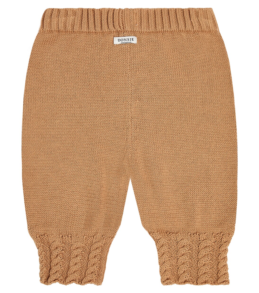 Icta knitted cotton sweatpants | Donsje