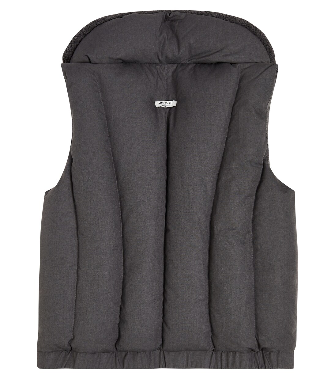 Regu paneled puffer vest | Donsje