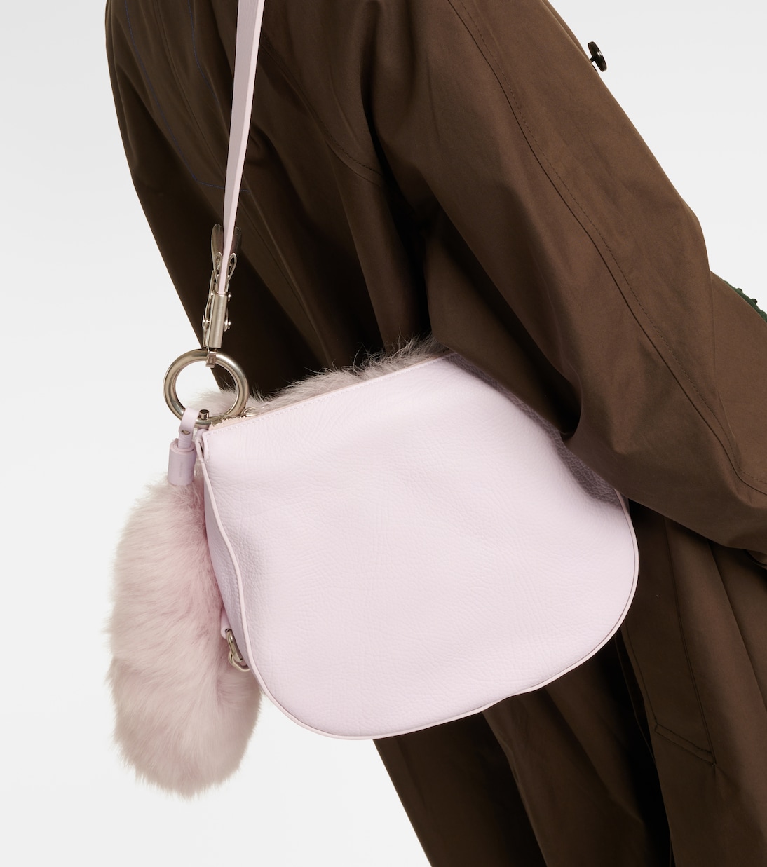 Knight Small leather crossbody bag | Burberry