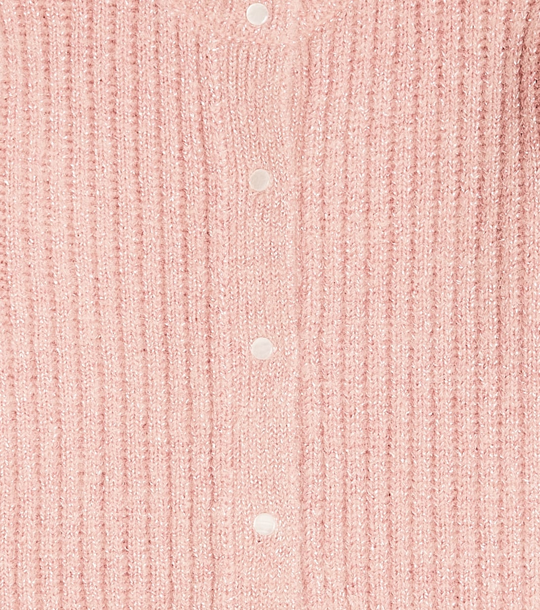 Cardigan in lana e mohair a coste | Tartine et Chocolat