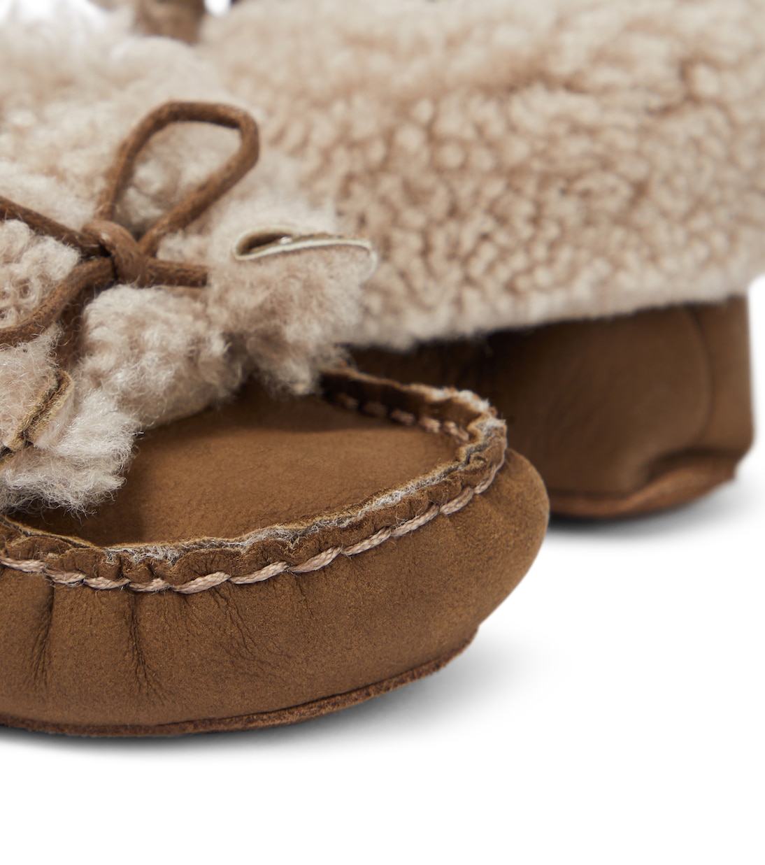Baby Boule shearling shoes | Bonpoint
