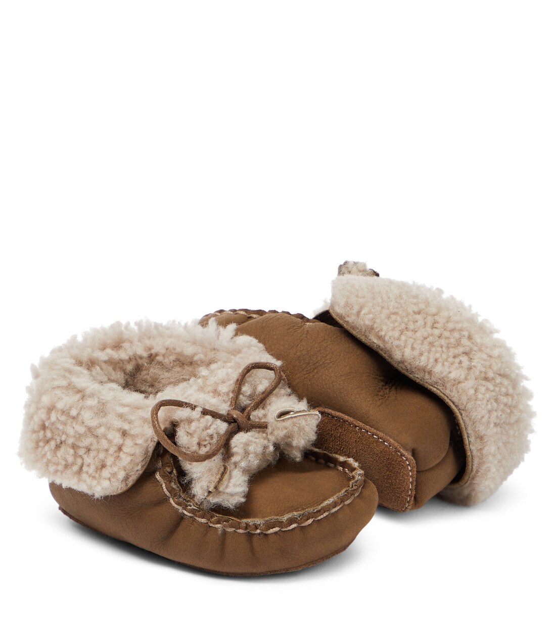 Baby Boule shearling shoes | Bonpoint