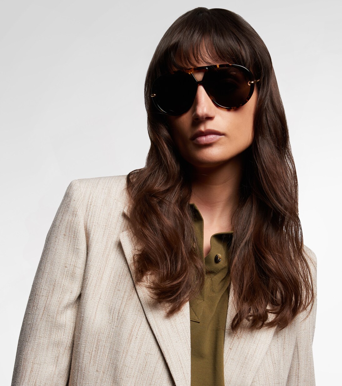 Drop aviator sunglasses | Bottega Veneta