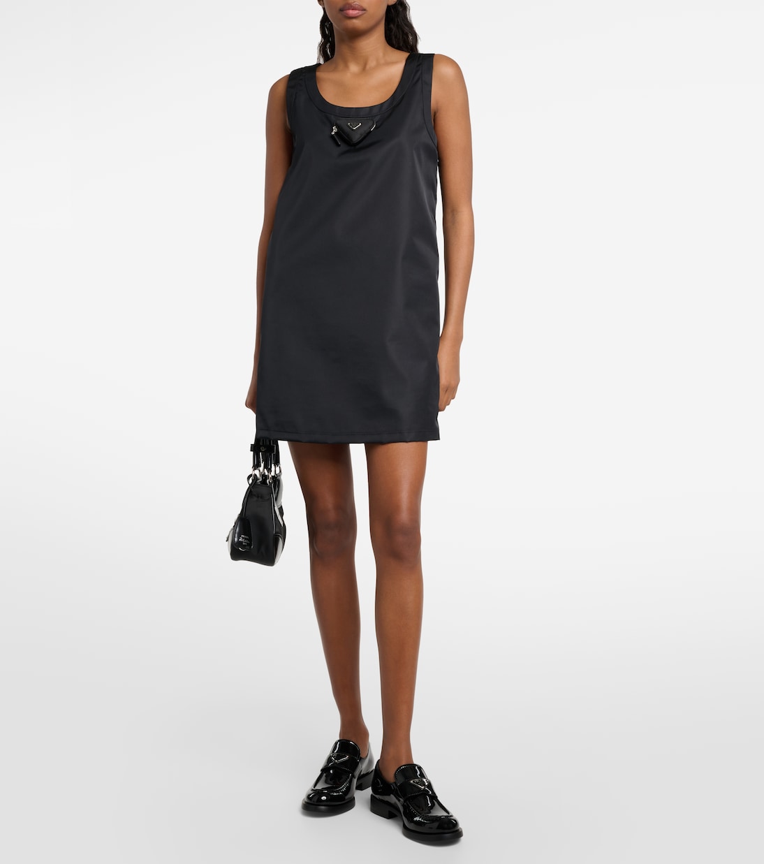 Loafers aus Lackleder | Prada