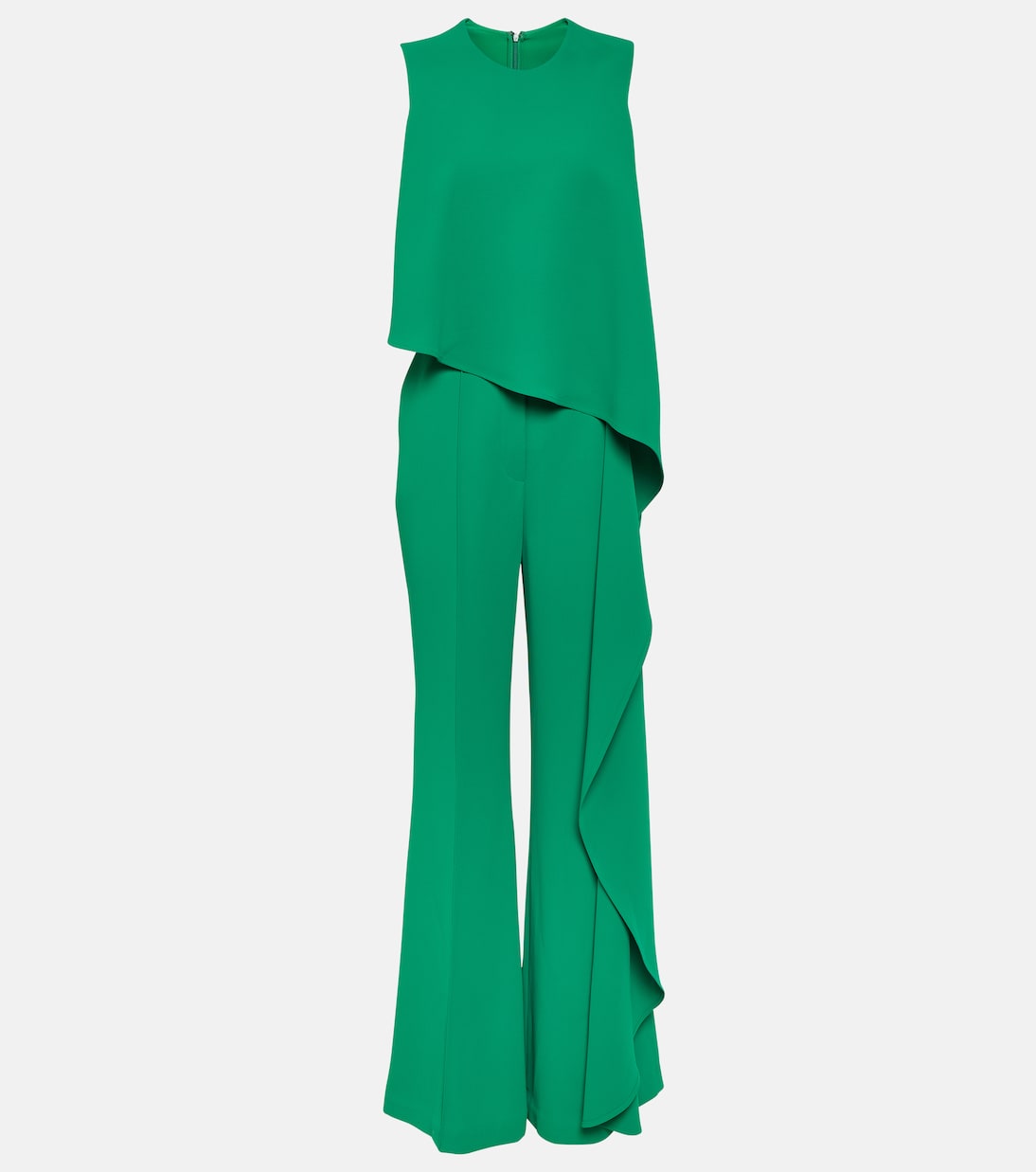 Draped wide-leg jumpsuit | Elie Saab
