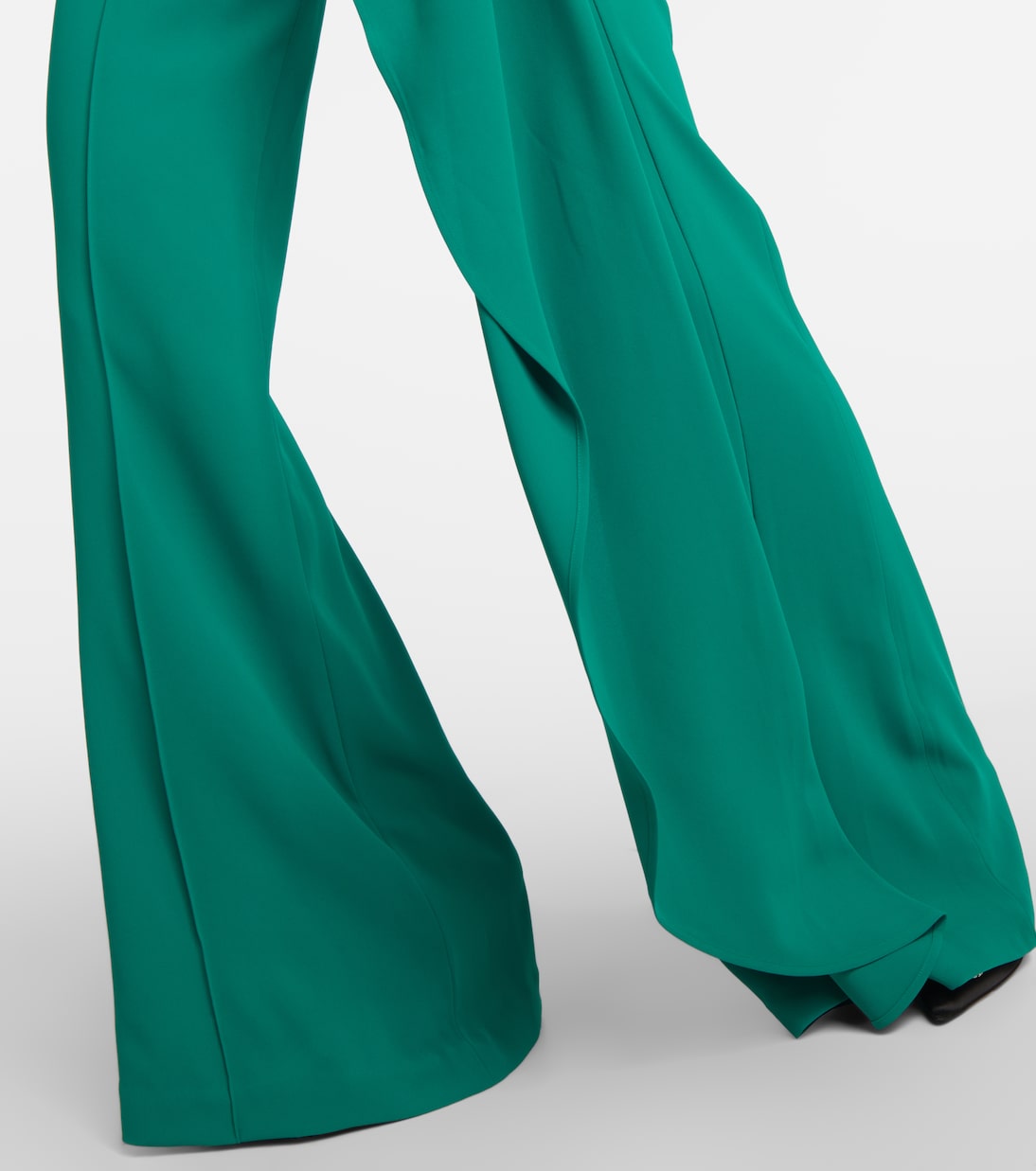 Draped wide-leg jumpsuit | Elie Saab