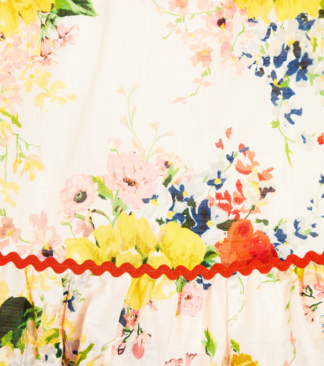 Alight floral cotton dress | Zimmermann Kids