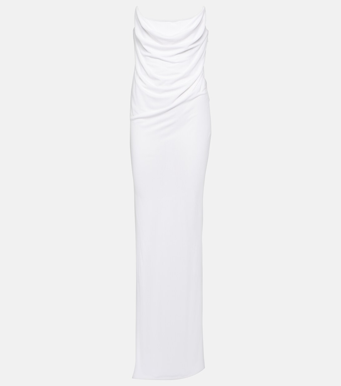 Draped corset jersey gown | Alex Perry