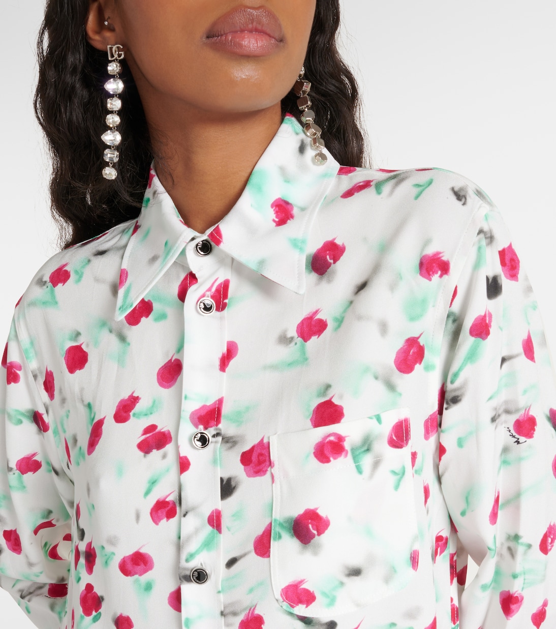 Bedrucktes Hemd | Marni