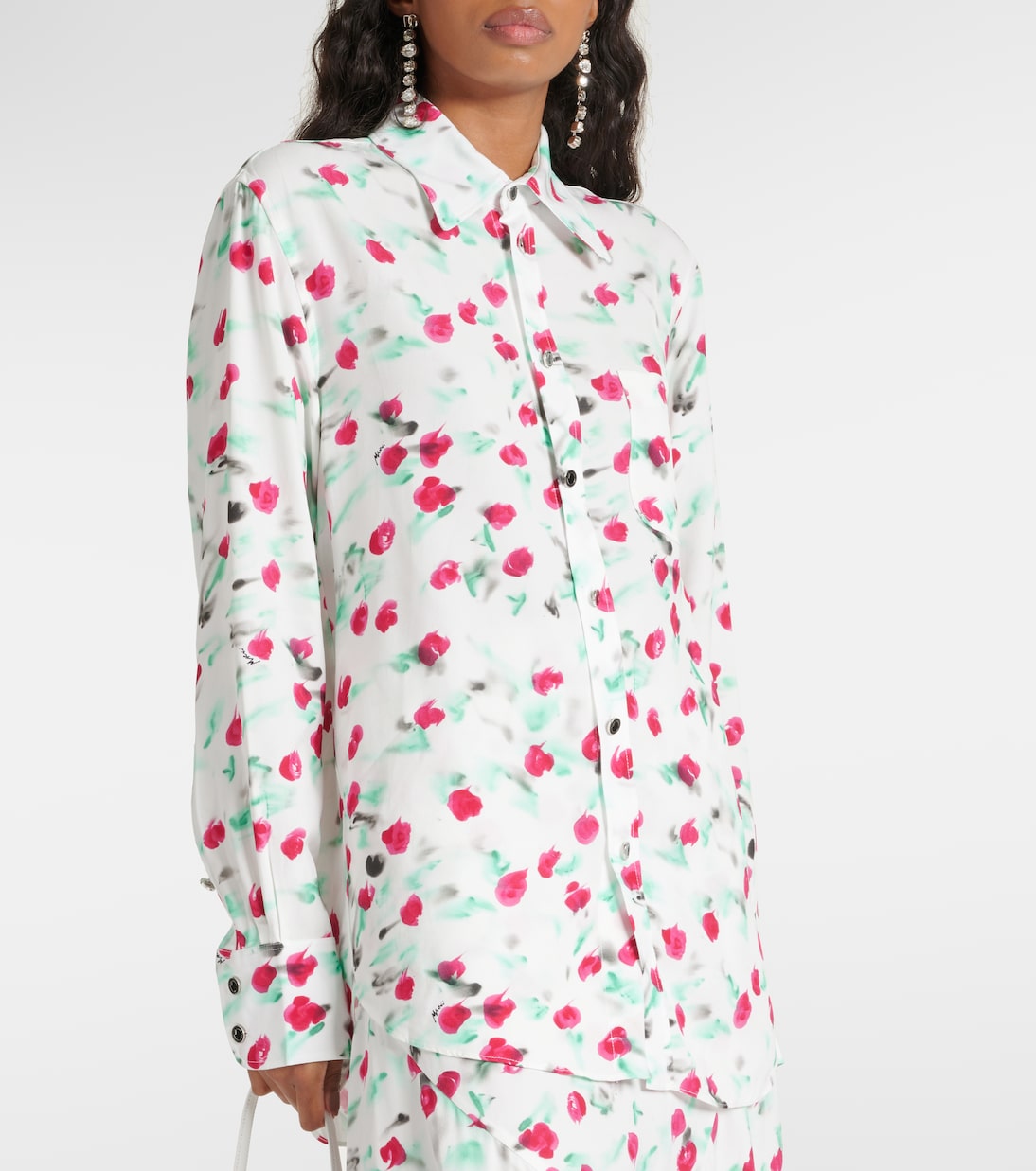 Bedrucktes Hemd | Marni