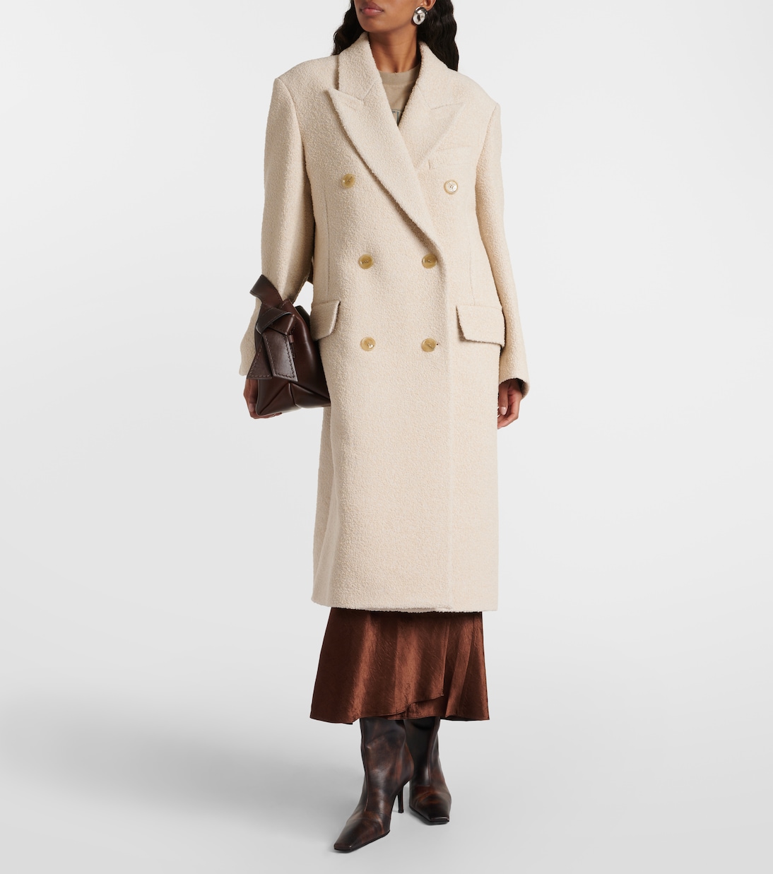 Mantel aus einem Wollgemisch | Acne Studios