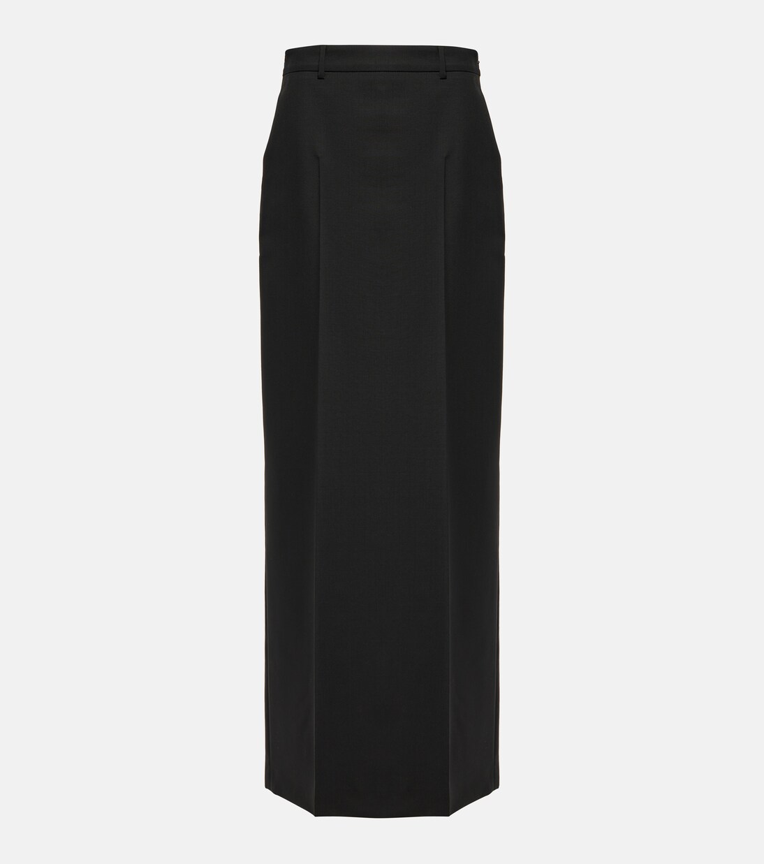 Maxirock aus einem Wollgemisch | Valentino