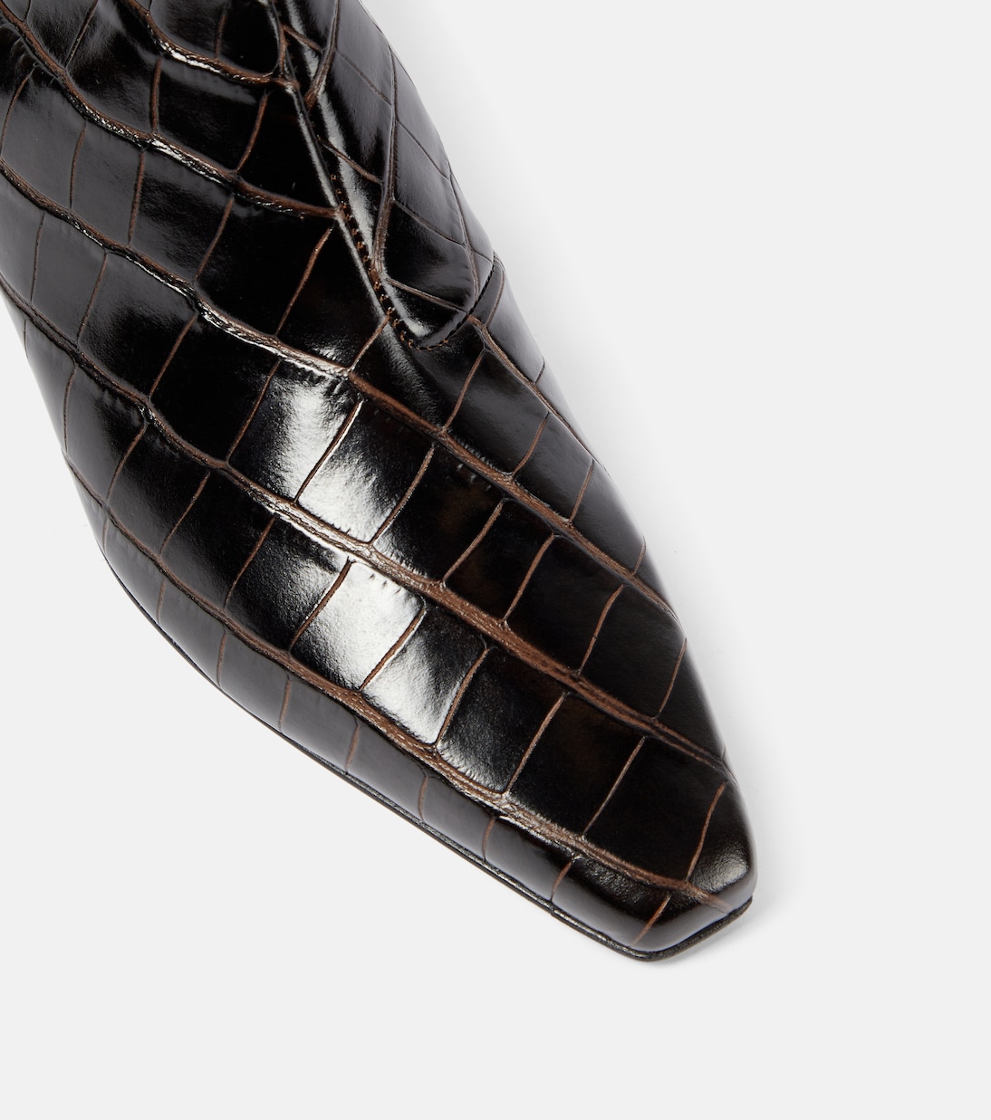 Leather knee-high boots | Toteme