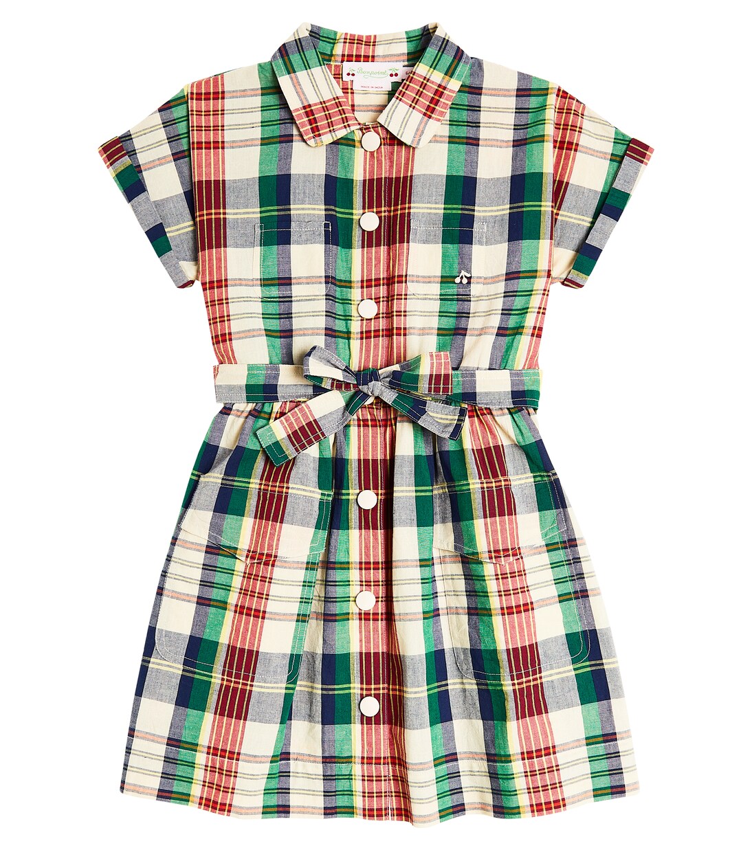 Kleid Federica aus Baumwolle | Bonpoint