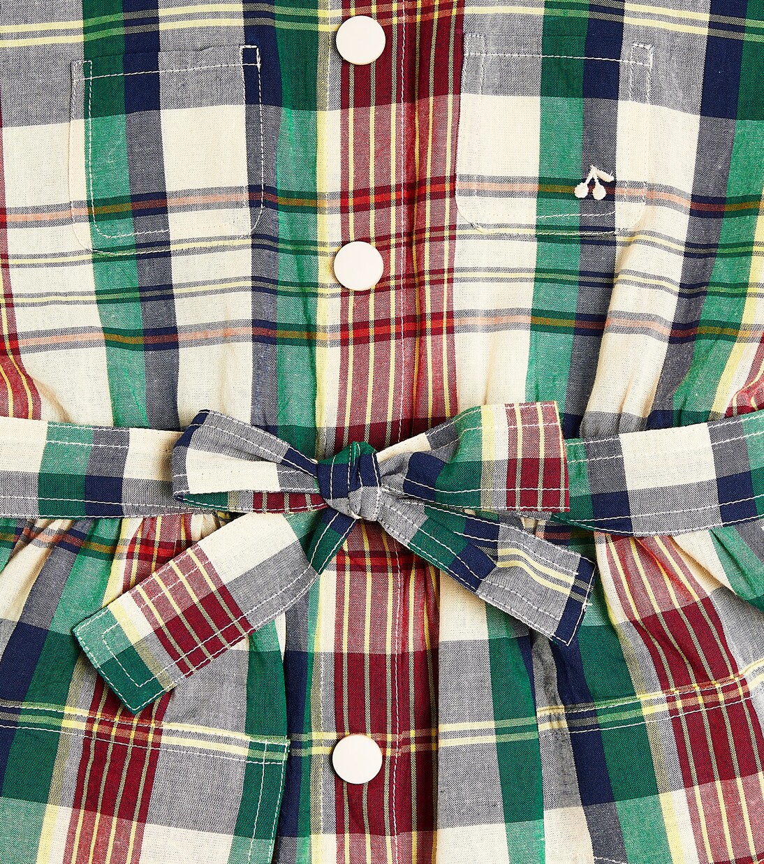 Kleid Federica aus Baumwolle | Bonpoint