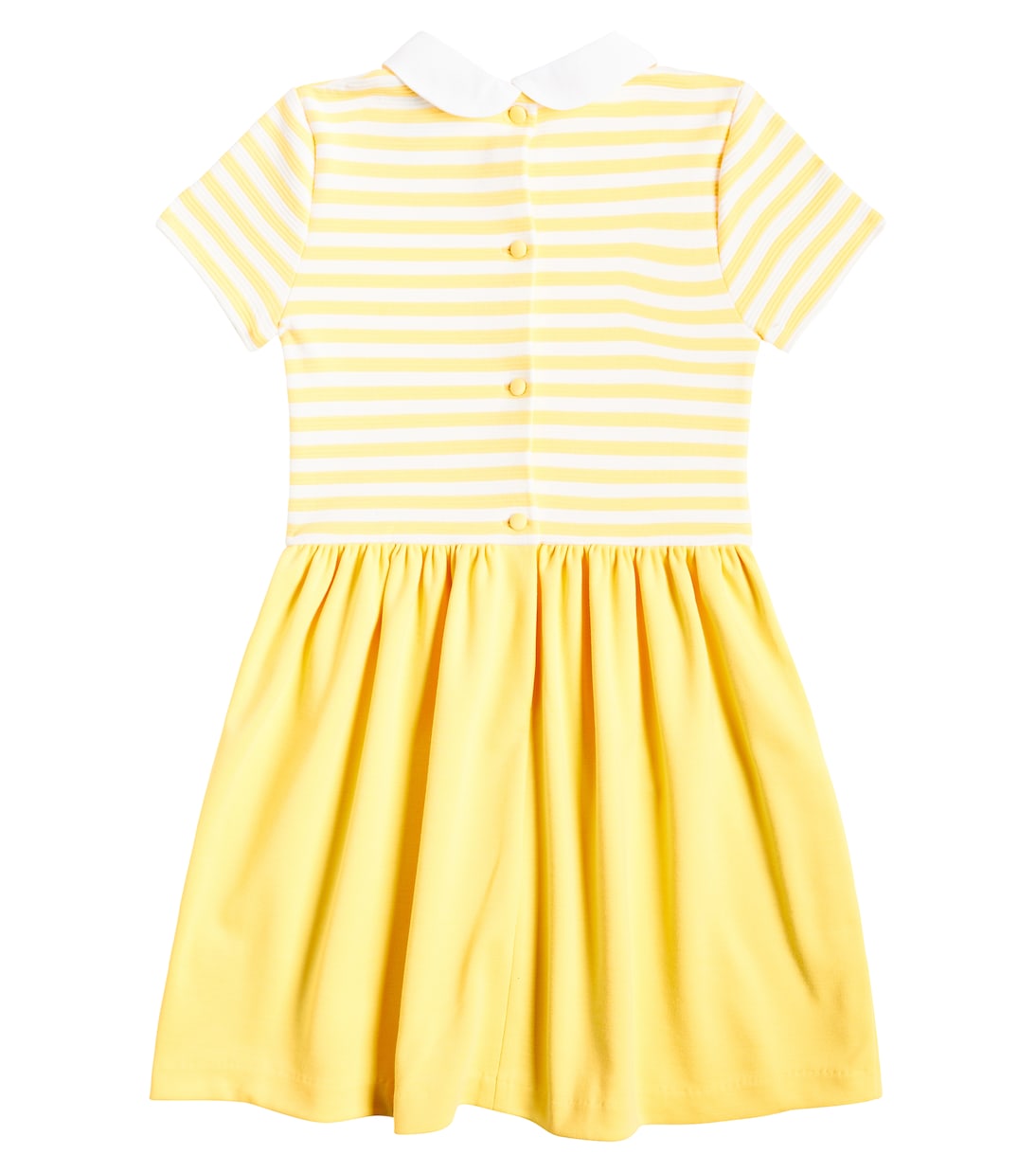 Striped cotton-blend dress | Polo Ralph Lauren Kids