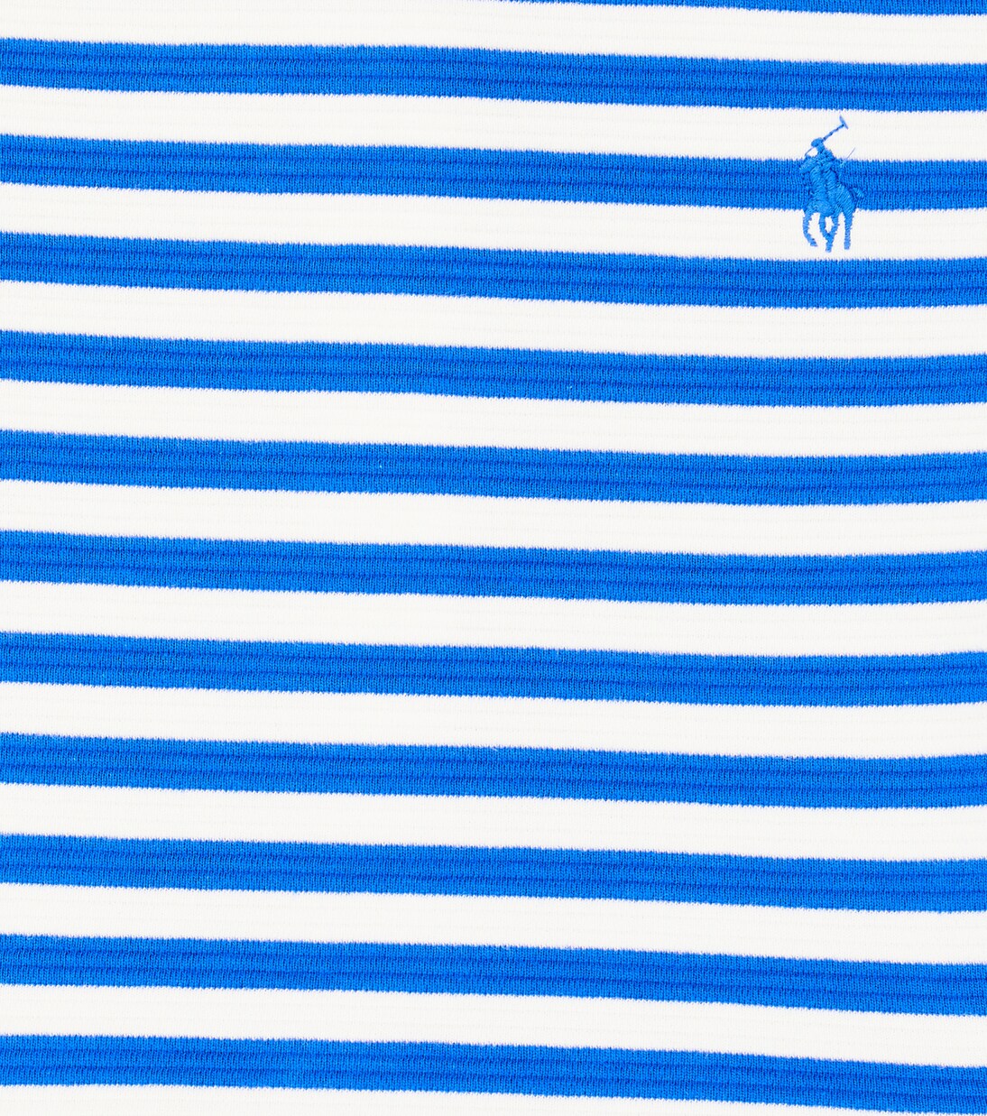 Striped cotton-blend dress | Polo Ralph Lauren Kids