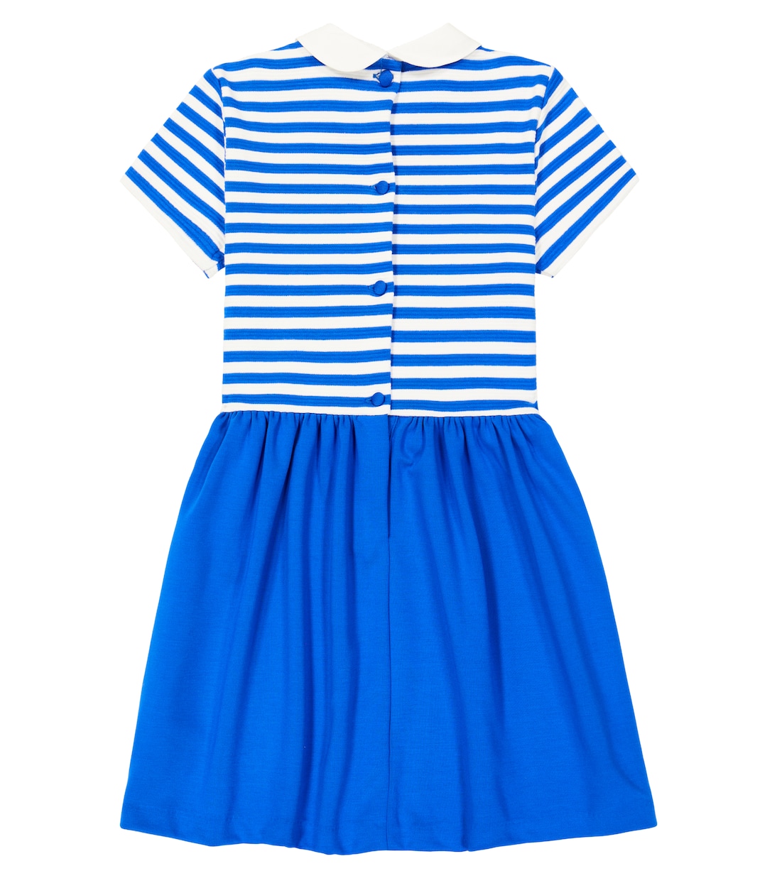 Striped cotton-blend dress | Polo Ralph Lauren Kids