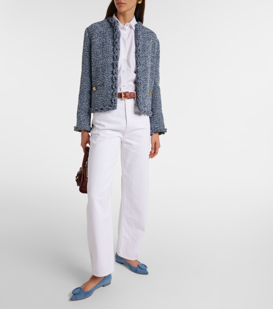 Ballerines Venezia en daim | Gianvito Rossi