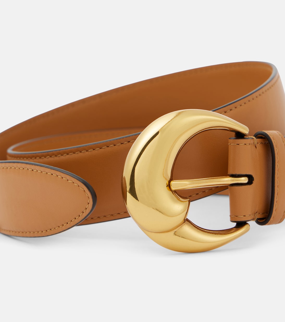 Paisley leather belt | Etro