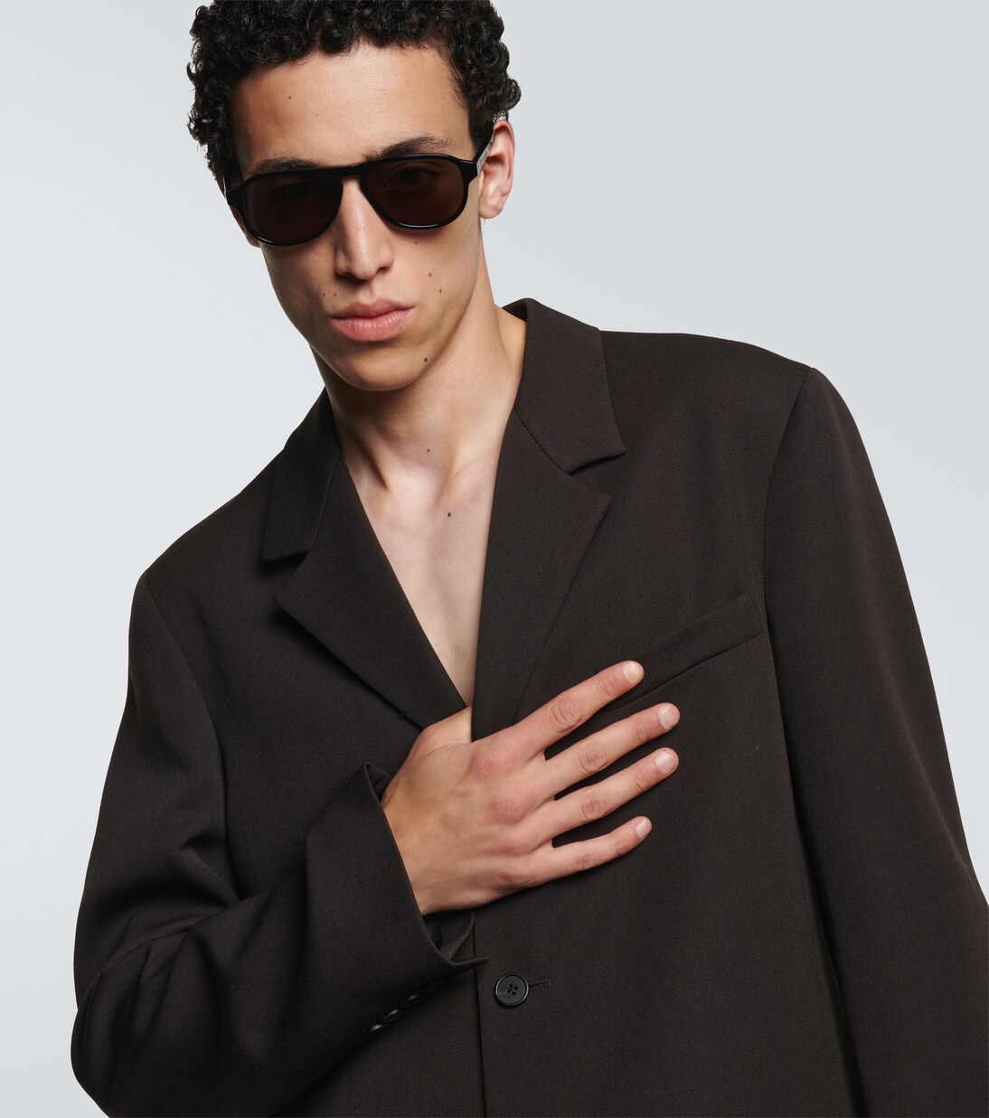 Gafas de sol de aviador | Bottega Veneta