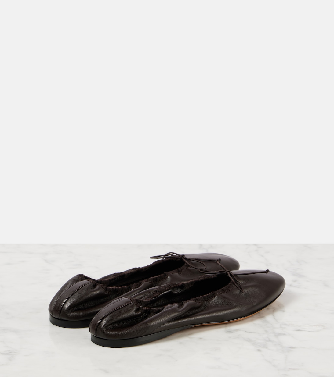 Ballerines Awar en cuir | The Row