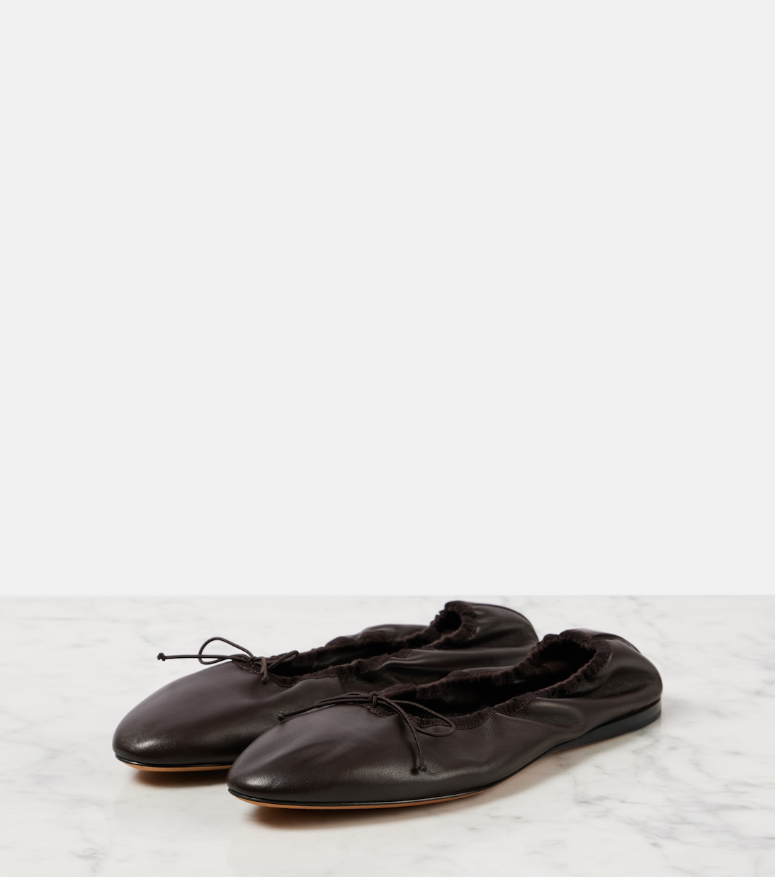 Ballerines Awar en cuir | The Row