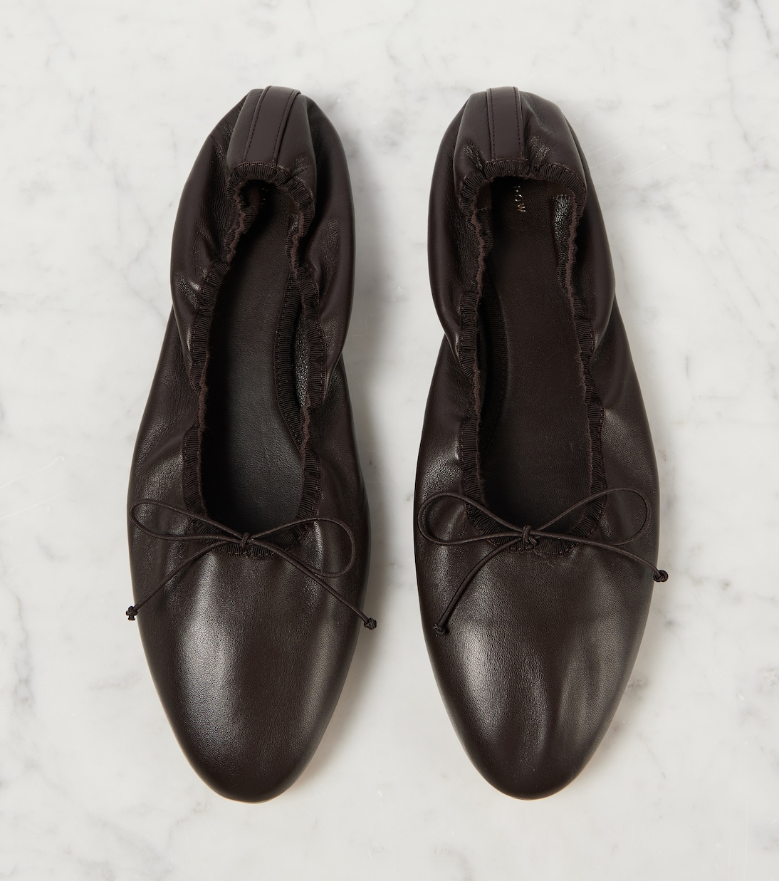 Ballerines Awar en cuir | The Row