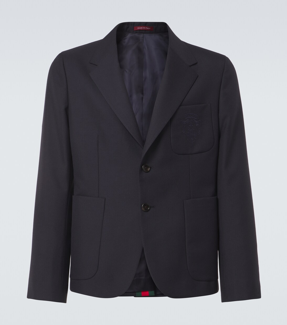 Blazer Gucci Liftboy aus Drill | Gucci