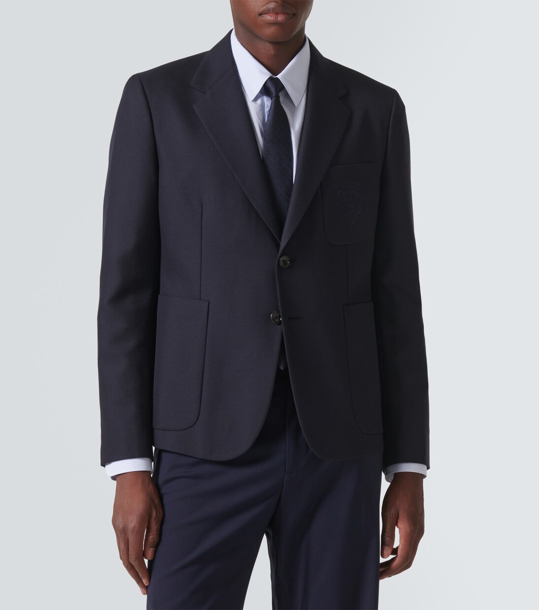 Blazer Gucci Liftboy aus Drill | Gucci