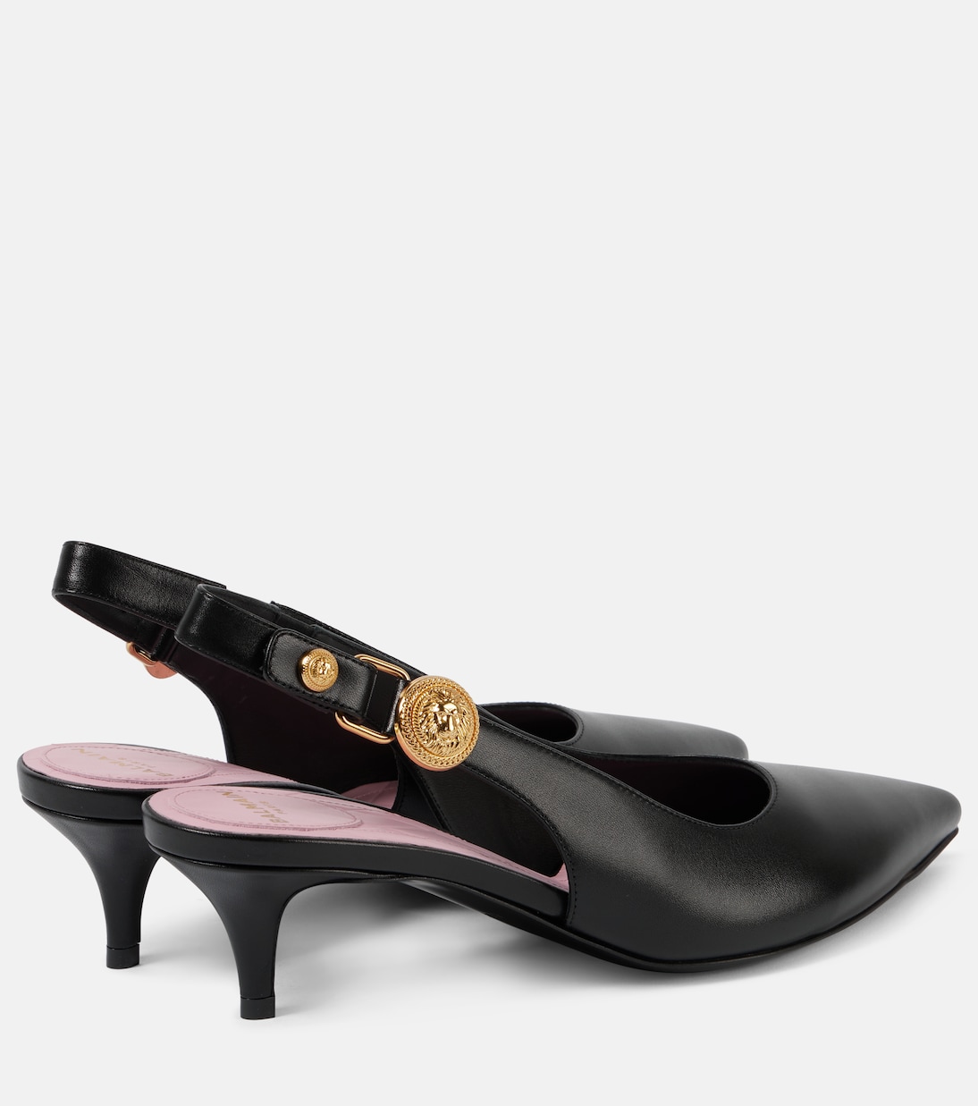 Escarpins Medusa ’95 en cuir | Balmain