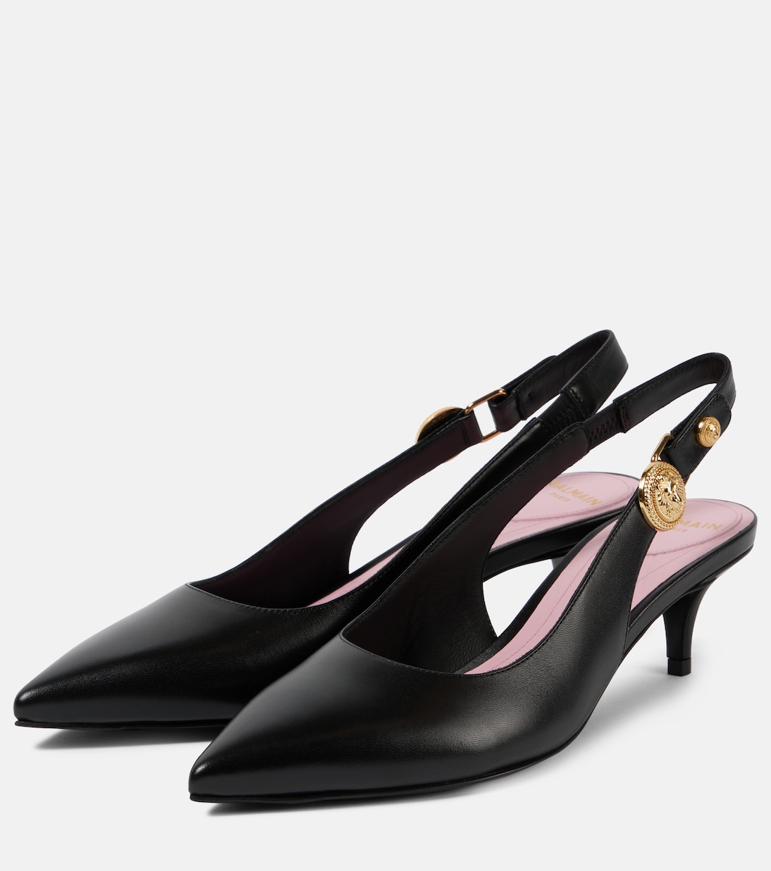 Escarpins Medusa ’95 en cuir | Balmain