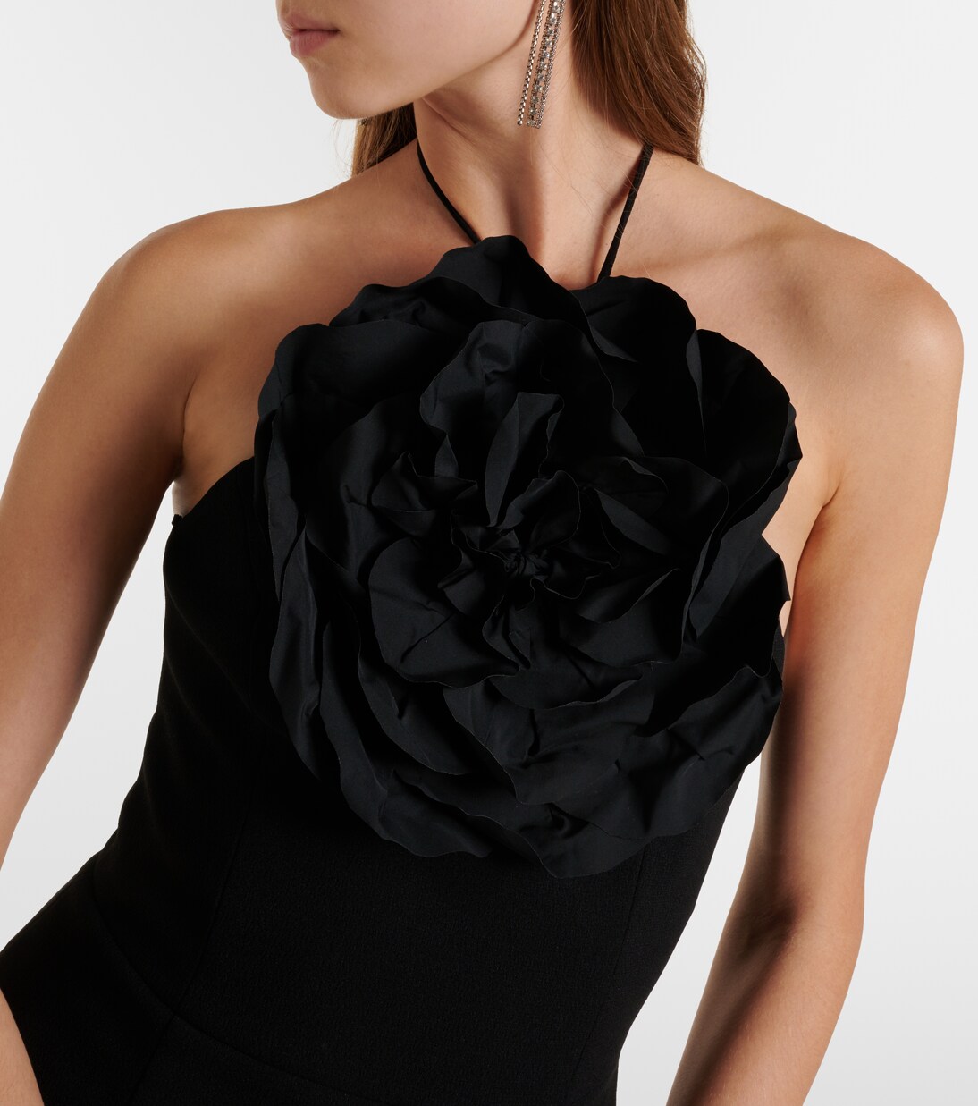 Robe Odetta à fleurs | Rebecca Vallance