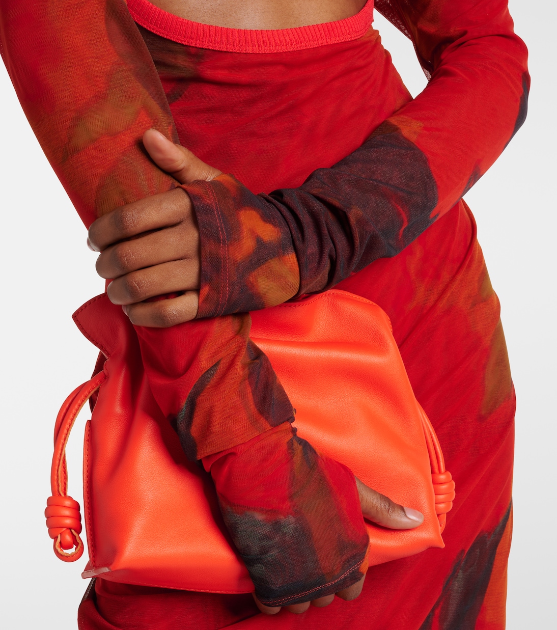 Robe midi Libertine imprimée | SIR