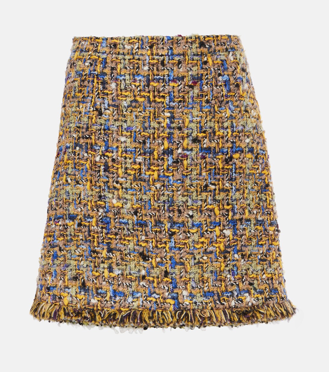 Tweed miniskirt | Etro