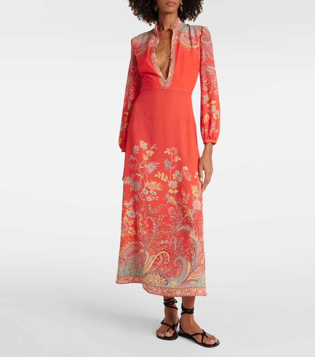 Bedrucktes Midikleid | Etro