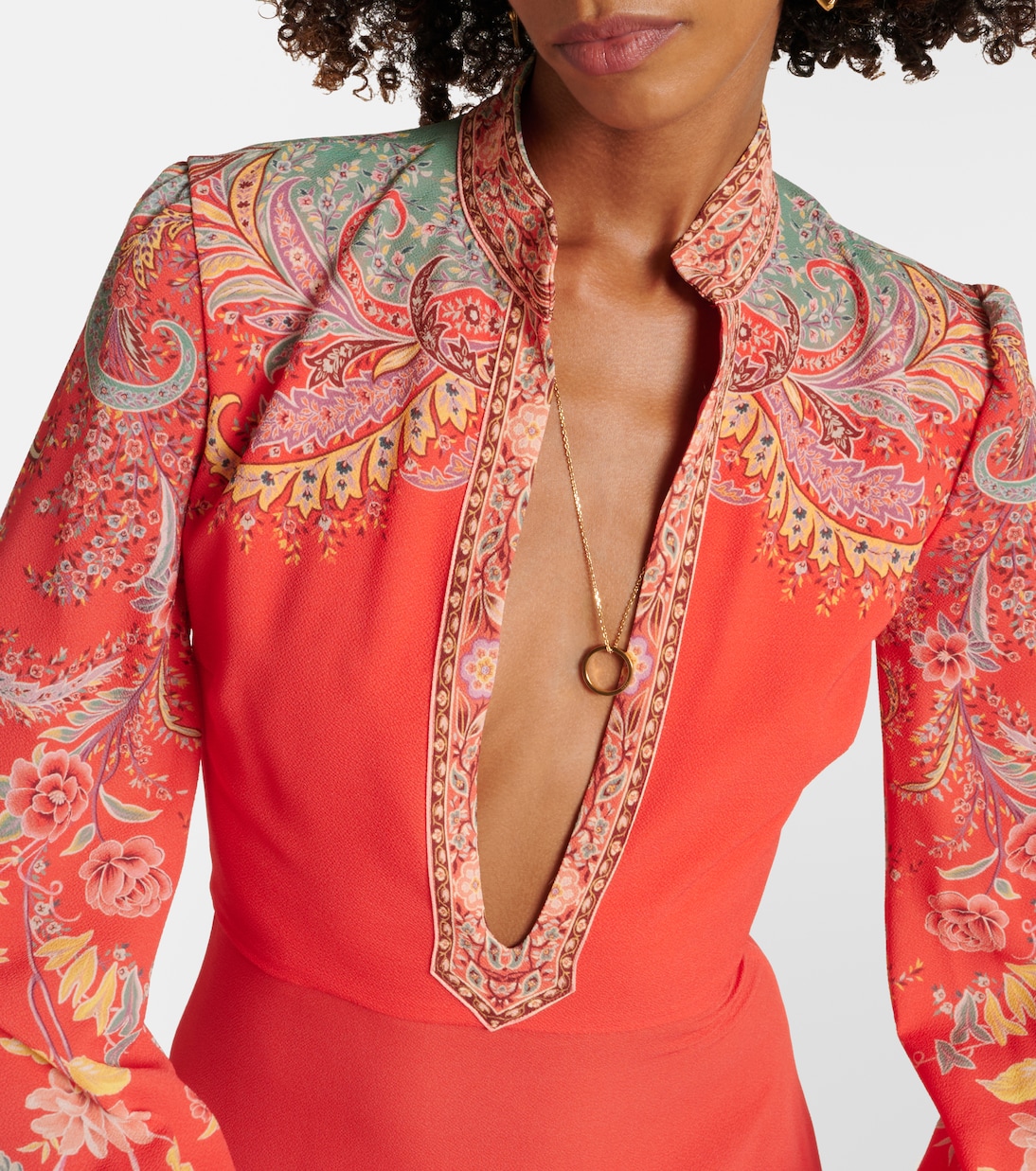 Bedrucktes Midikleid | Etro