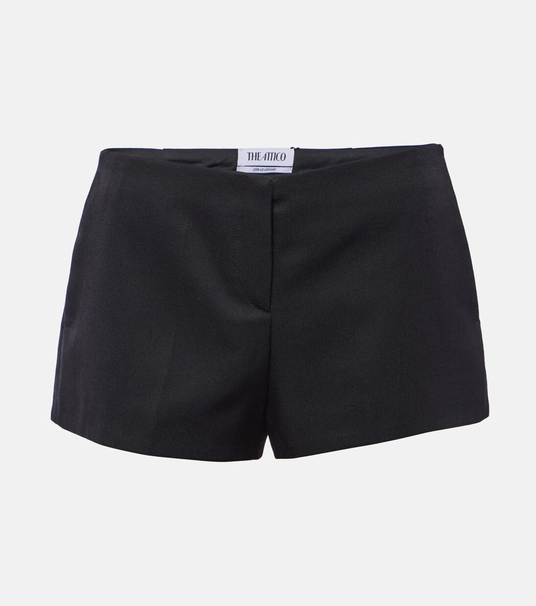 Virgin wool shorts | The Attico
