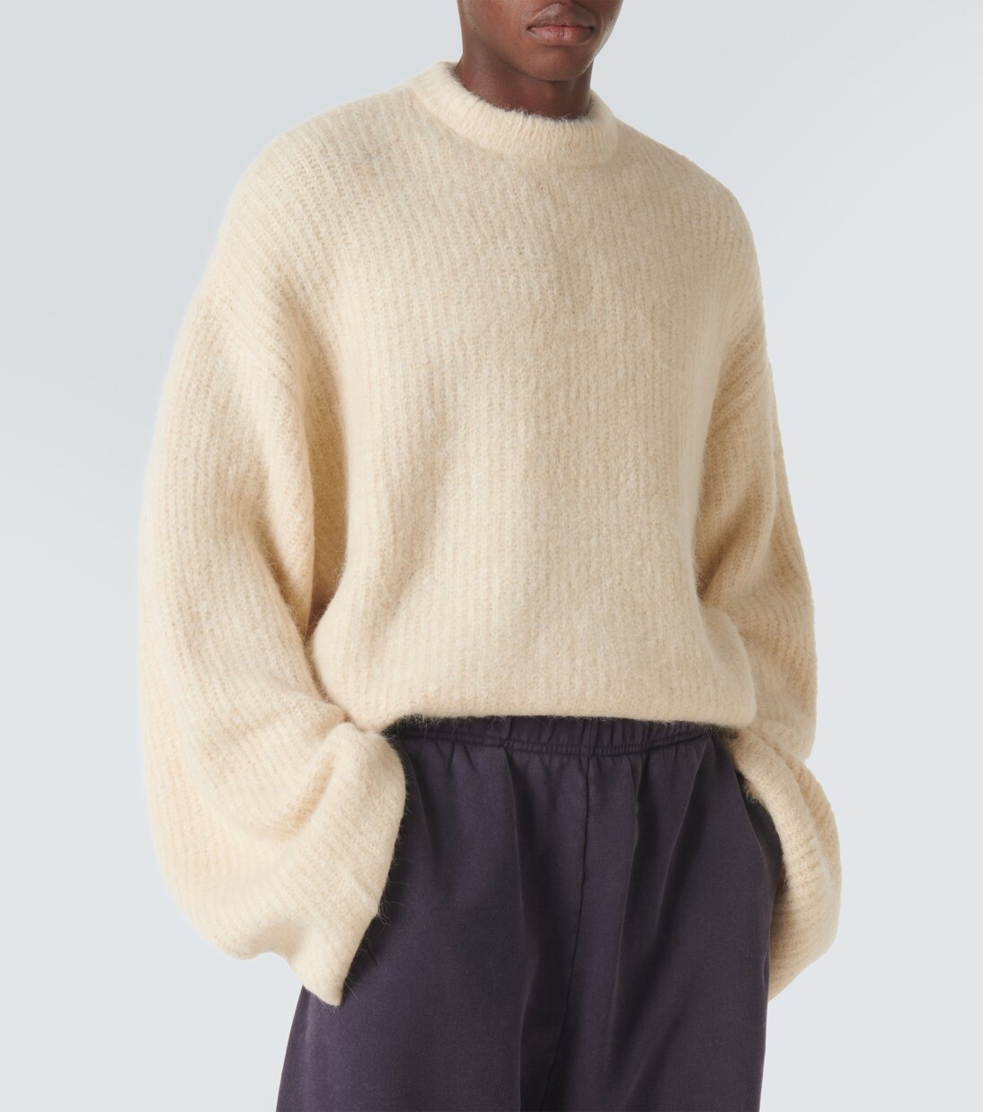 Ribbed-knit sweater | Entire Studios