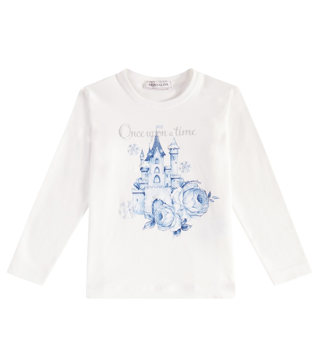 St. Castle cotton-blend T-shirt | Monnalisa