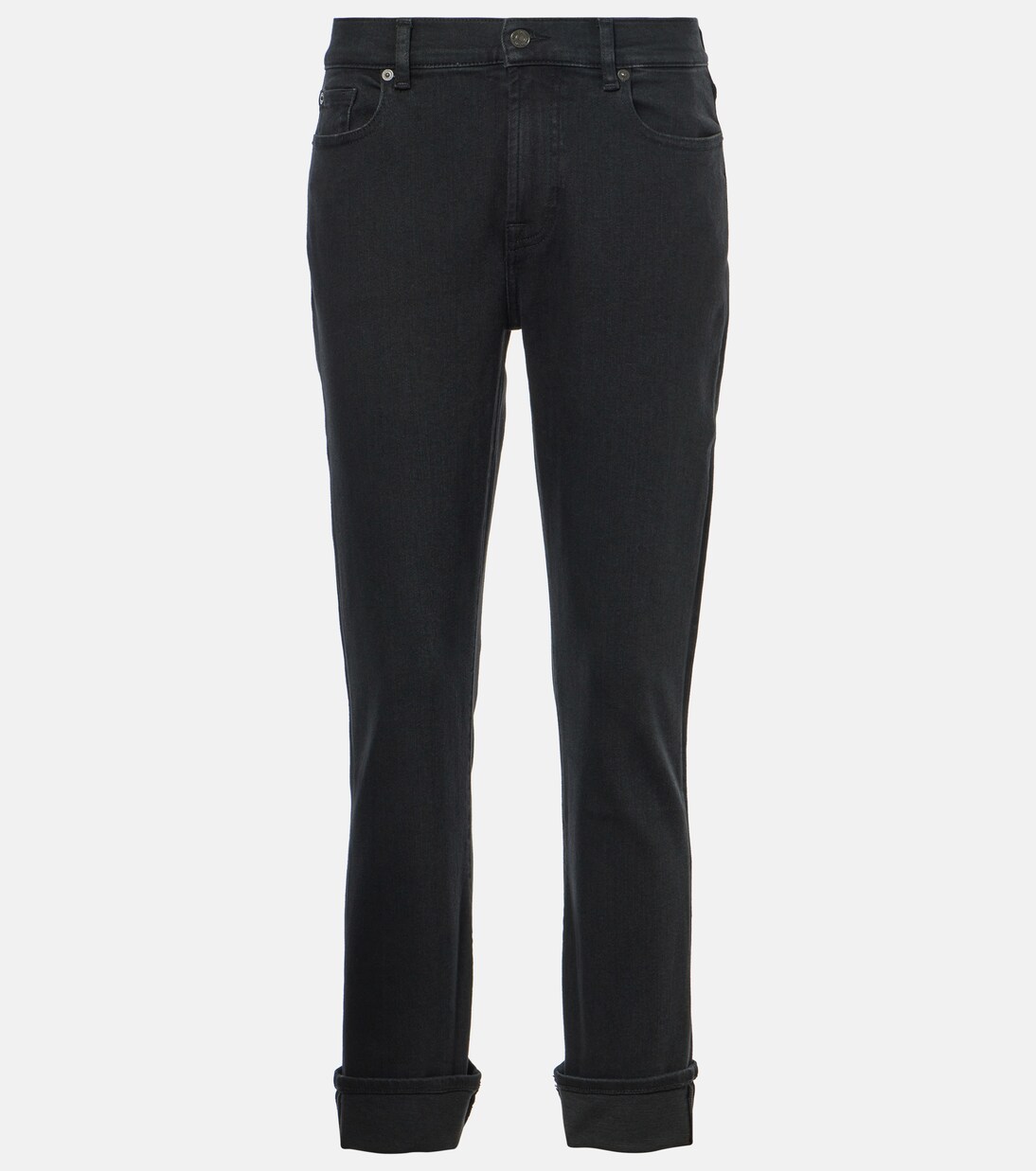 Low-Rise Skinny Jeans Relaxed Skinny | 7 For All Mankind
