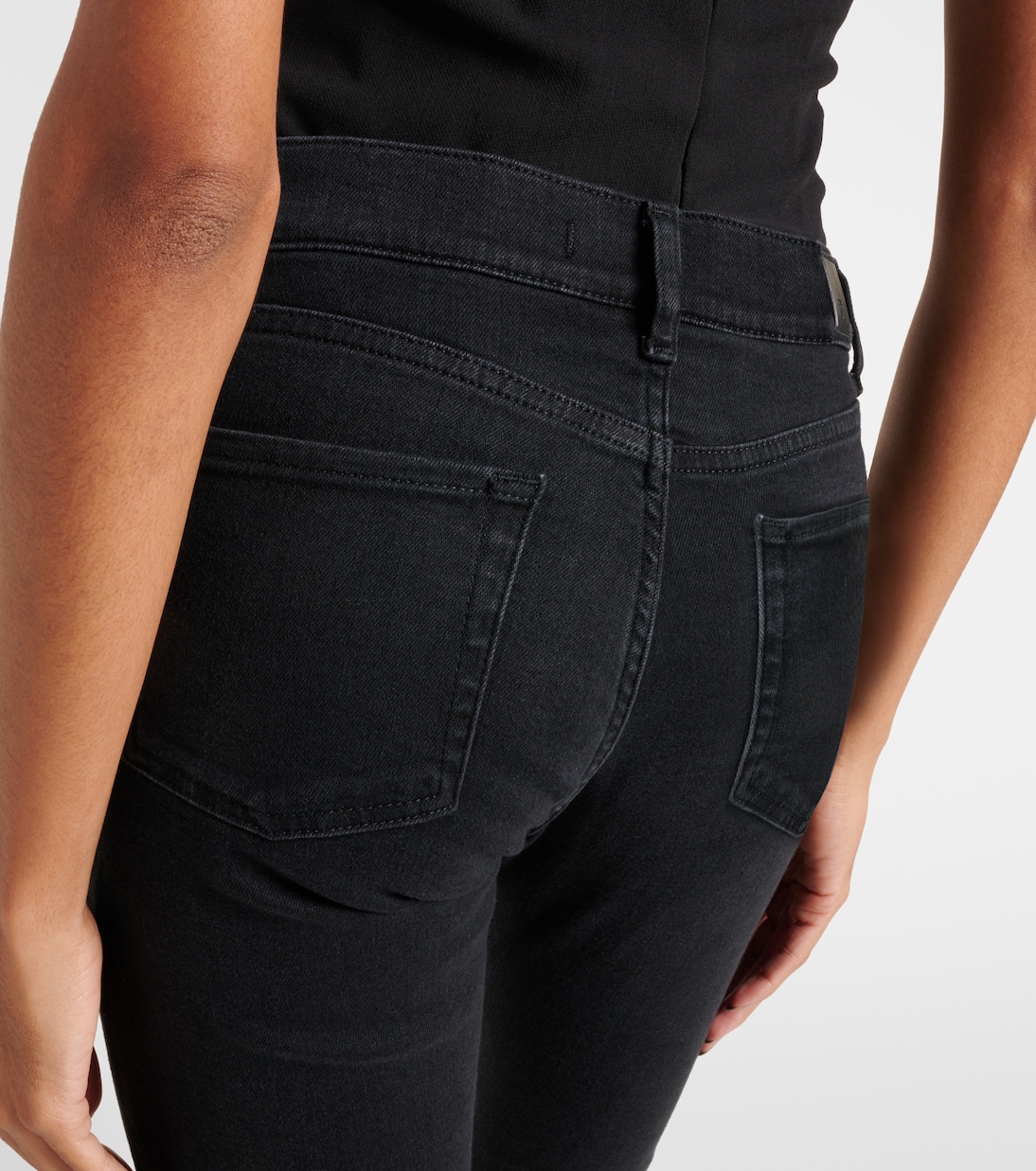 Low-Rise Skinny Jeans Relaxed Skinny | 7 For All Mankind