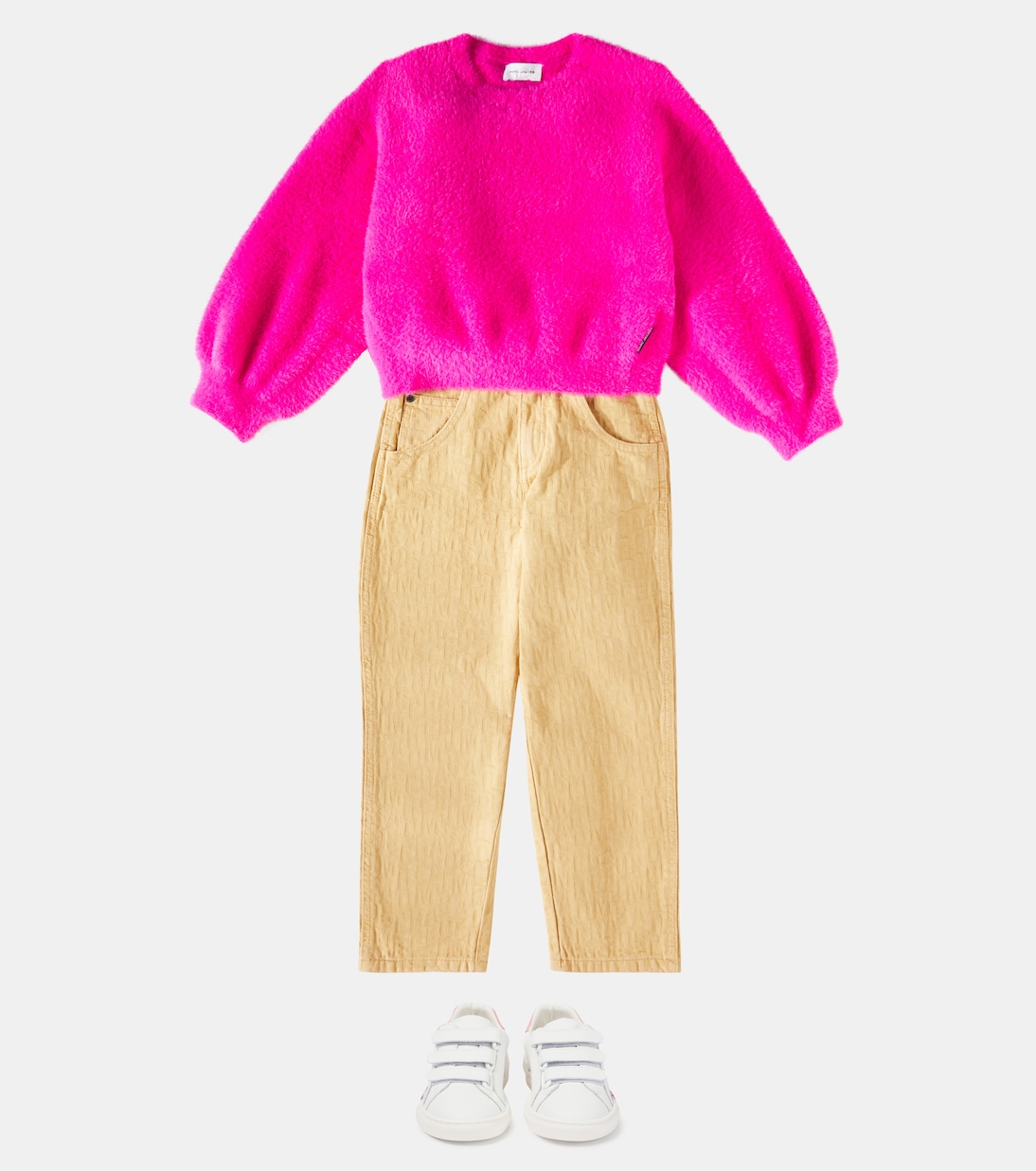 Brushed sweater | Marc Jacobs Kids