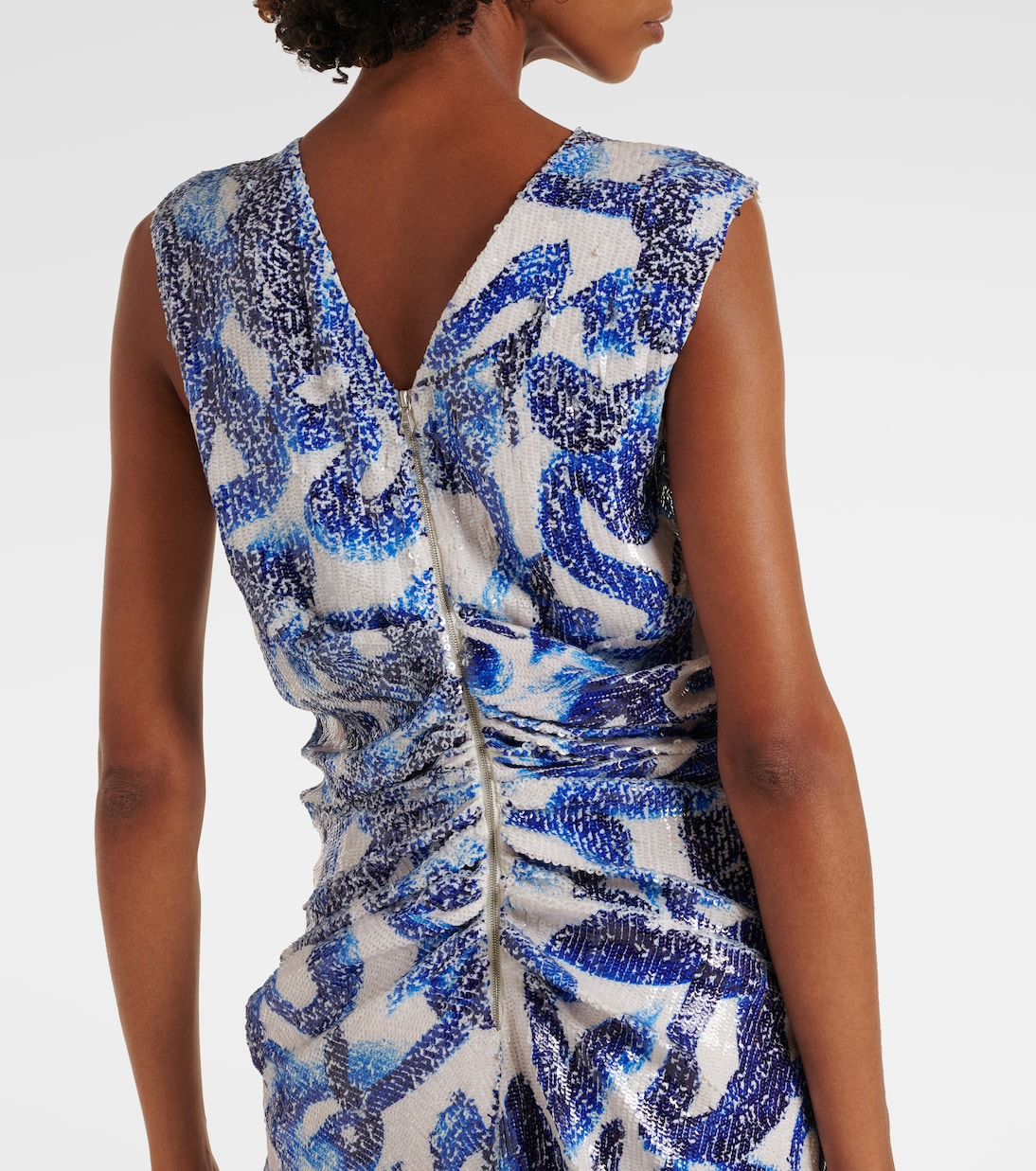 Midikleid mit Pailletten | Dries Van Noten