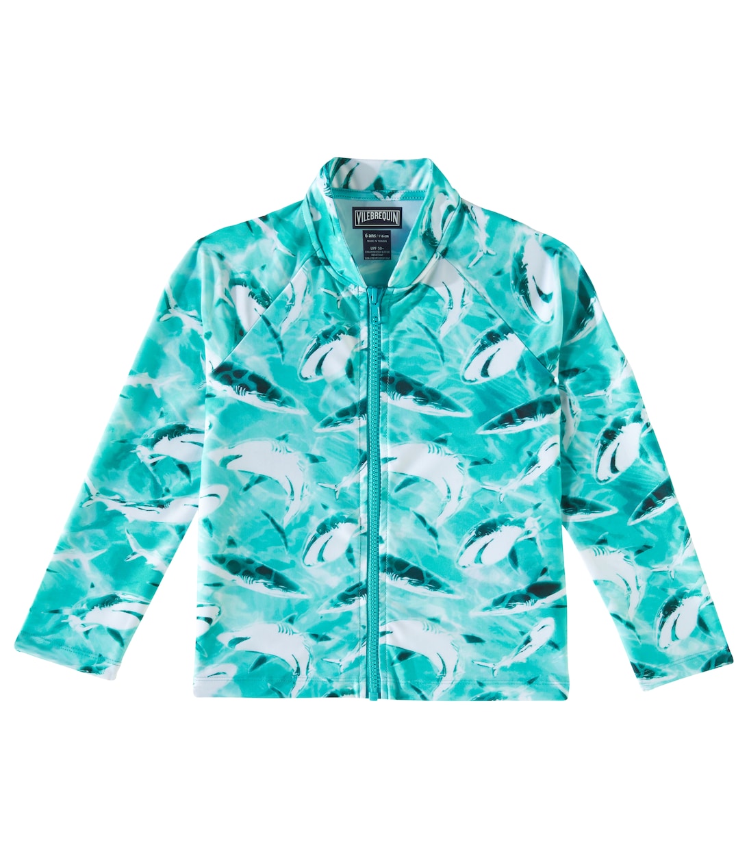 Bedruckter Rashguard Ginko | Vilebrequin Kids